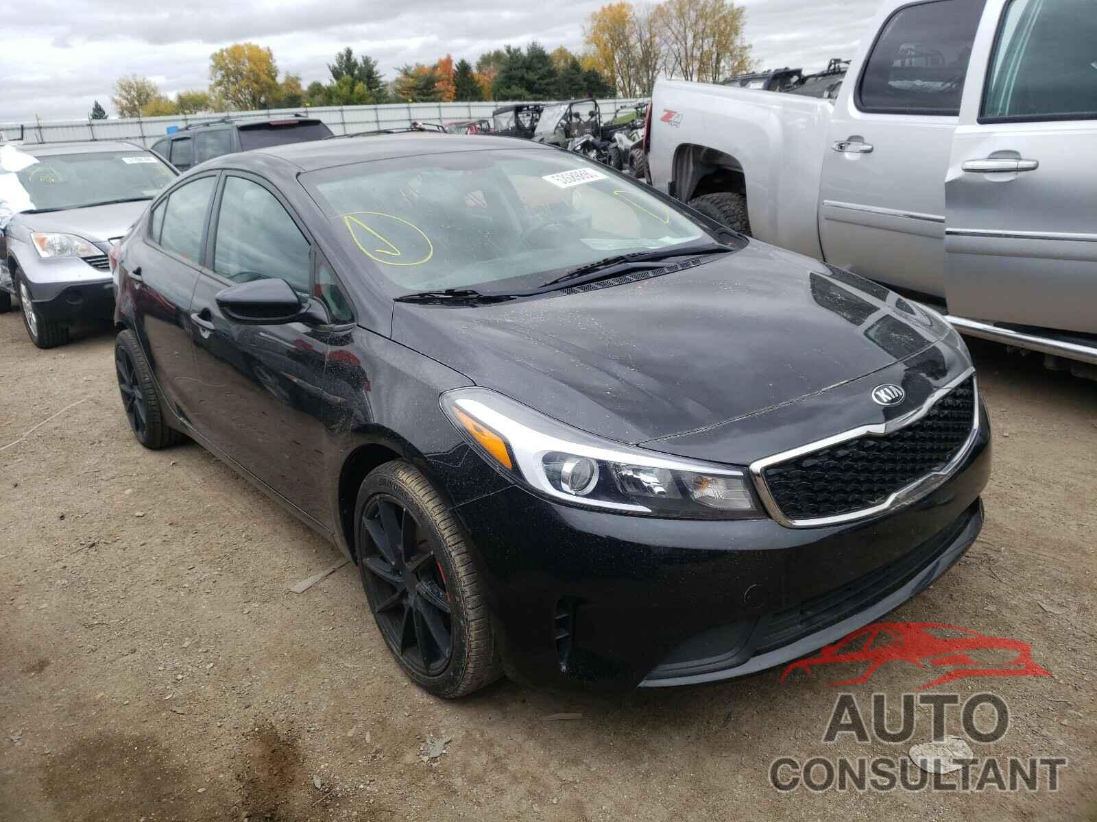 KIA FORTE 2017 - 3KPFK4A74HE136738