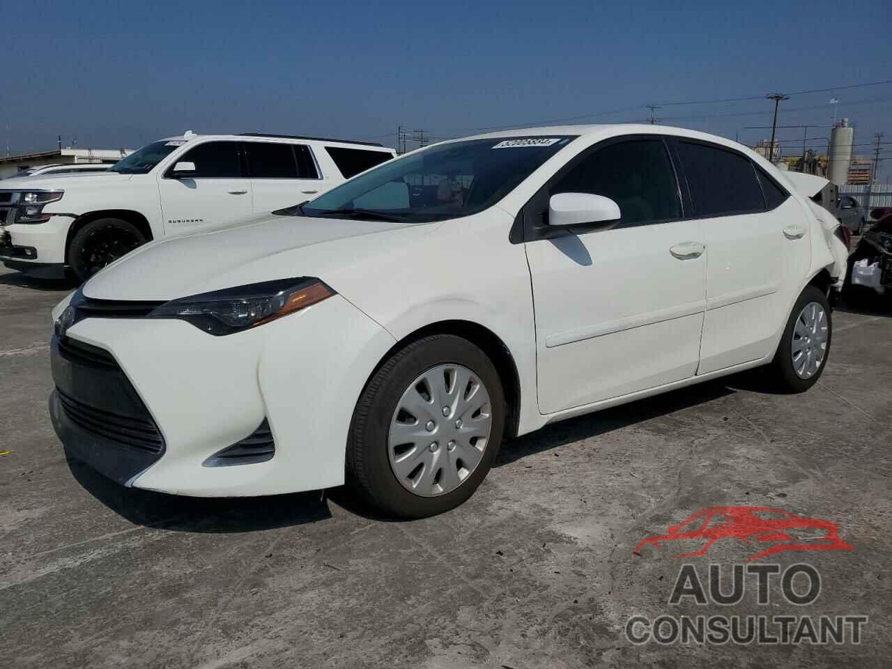 TOYOTA COROLLA 2019 - 5YFBURHE8KP944848