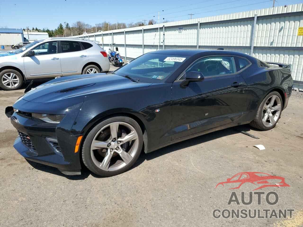 CHEVROLET CAMARO 2018 - 1G1FG1R72J0146180