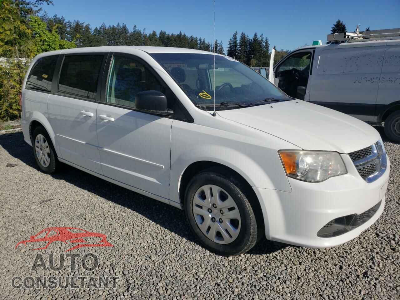DODGE CARAVAN 2014 - 2C4RDGBG7ER355405