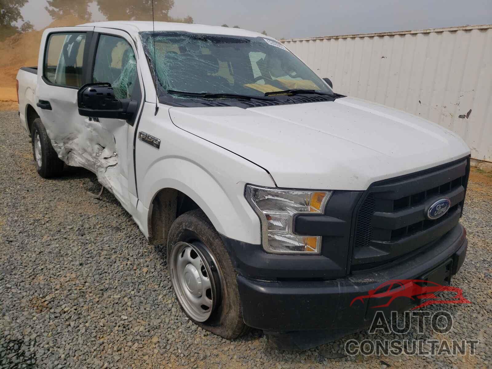 FORD F-150 2017 - 1FTEW1C82HFB77573
