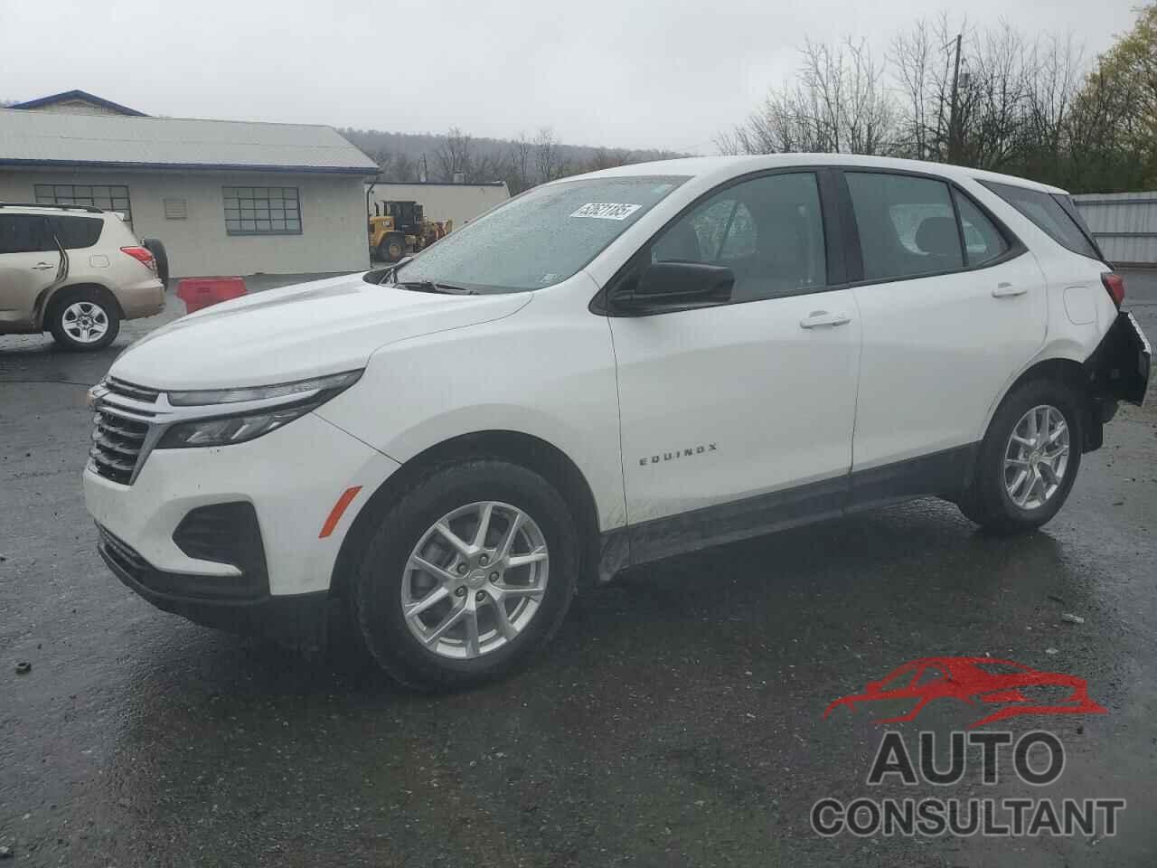 CHEVROLET EQUINOX 2022 - 3GNAX5EV4NS118755