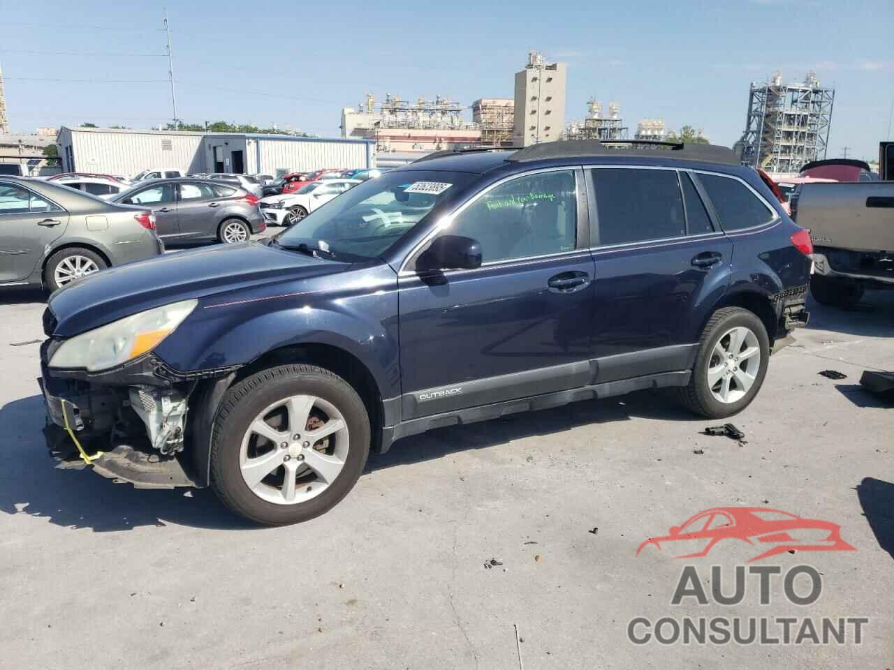 SUBARU OUTBACK 2014 - 4S4BRBCC2E3257100