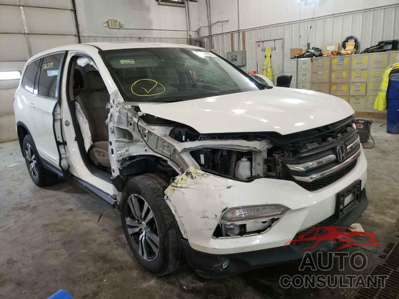 HONDA PILOT 2018 - 5FNYF6H65JB004187