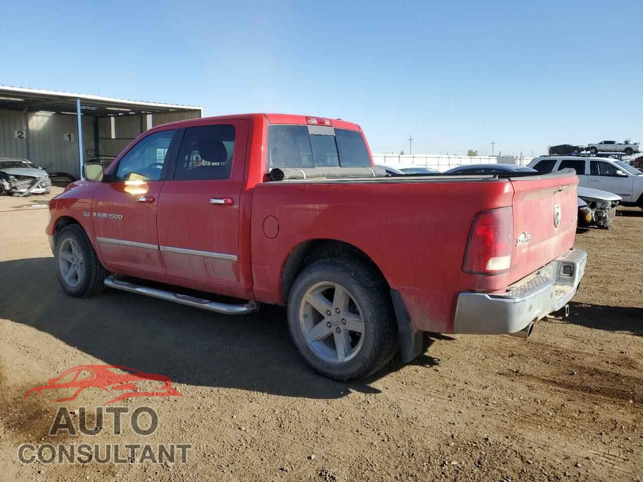 DODGE RAM 1500 2012 - 1C6RD7LT1CS267514