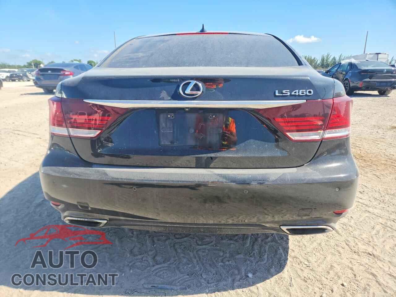 LEXUS LS460 2017 - JTHBL5EF1H5144714