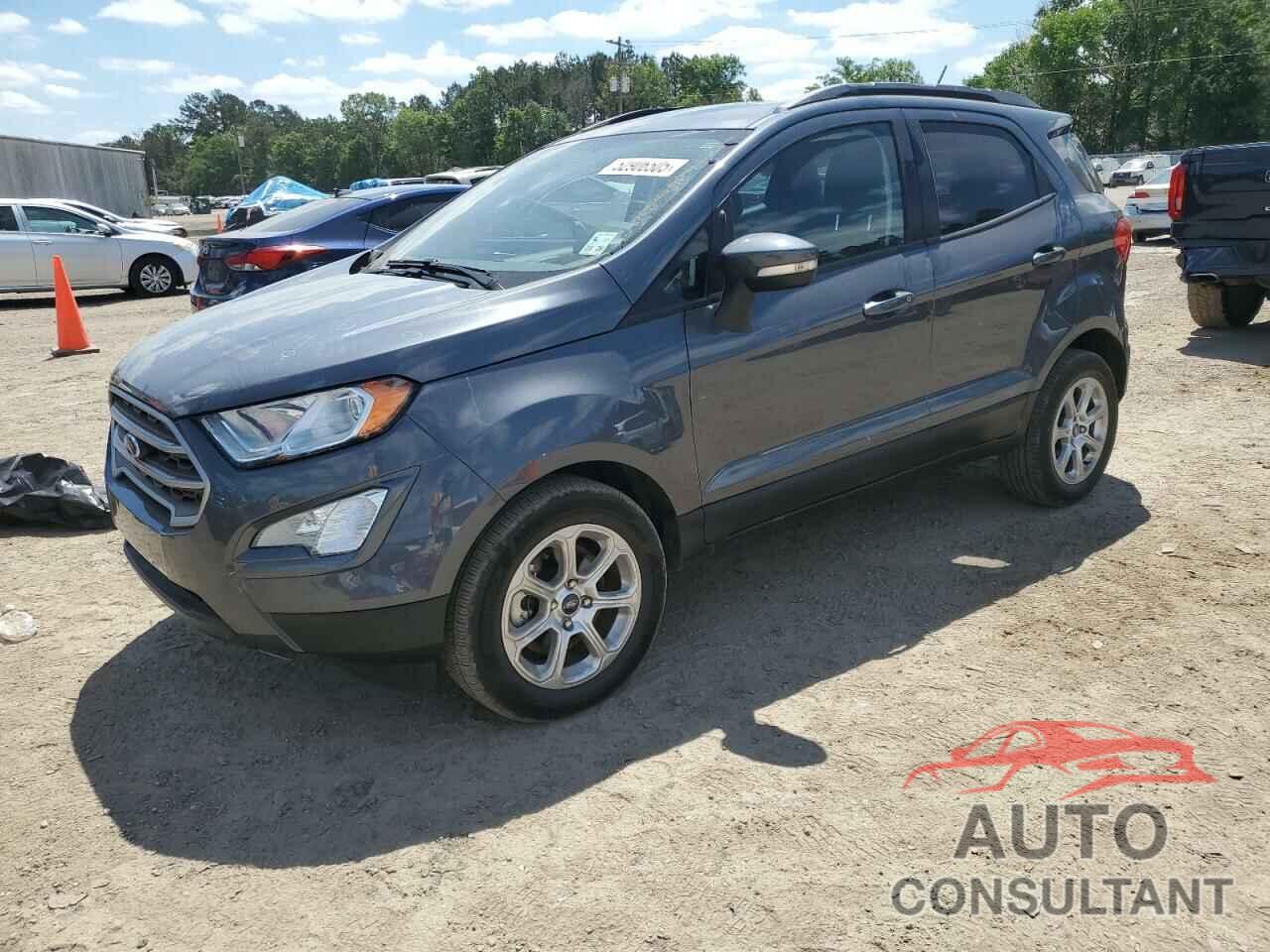FORD ECOSPORT 2021 - MAJ3S2GE2MC439652
