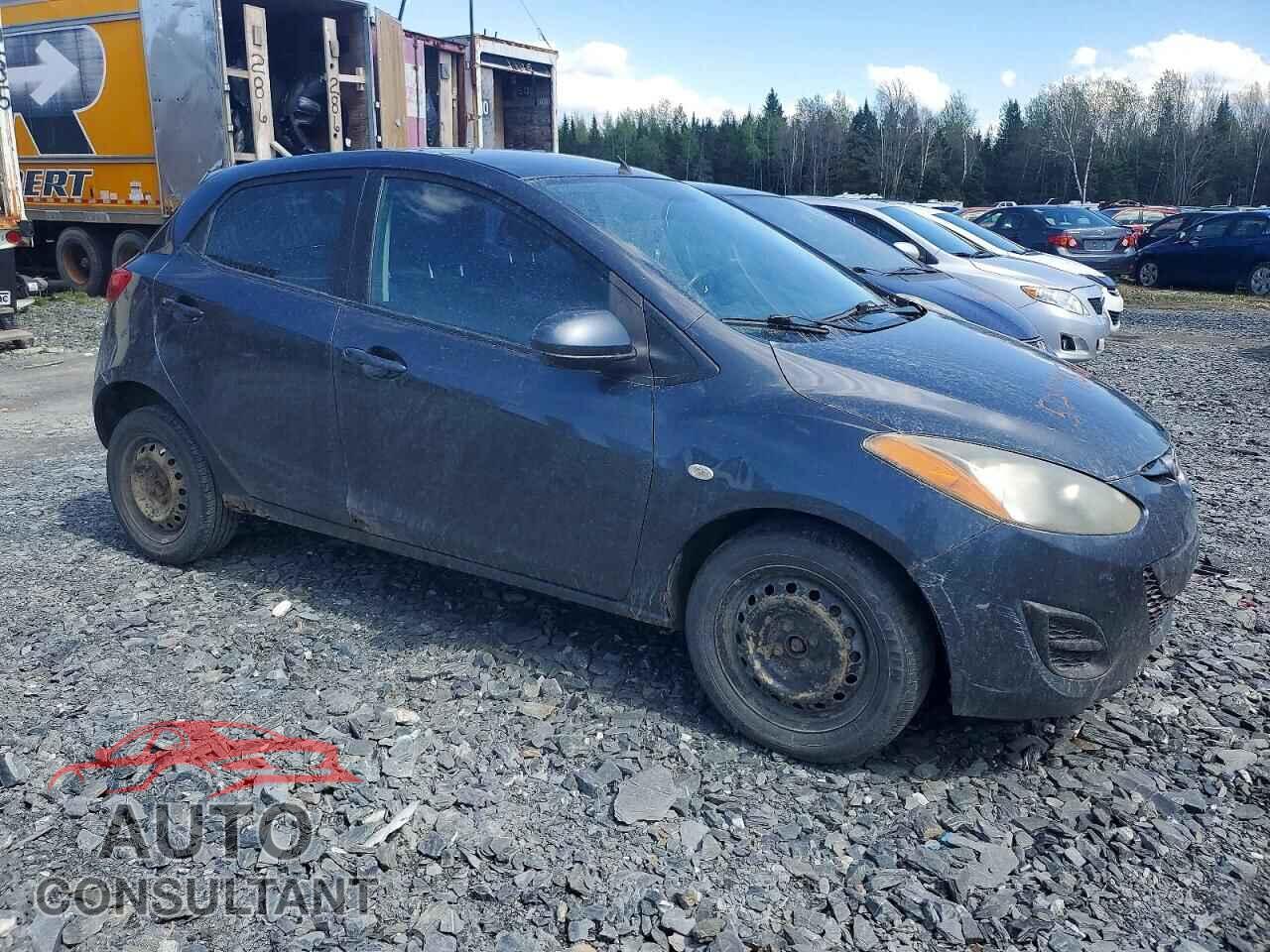 MAZDA 2 2011 - JM1DE1HY4B0106523