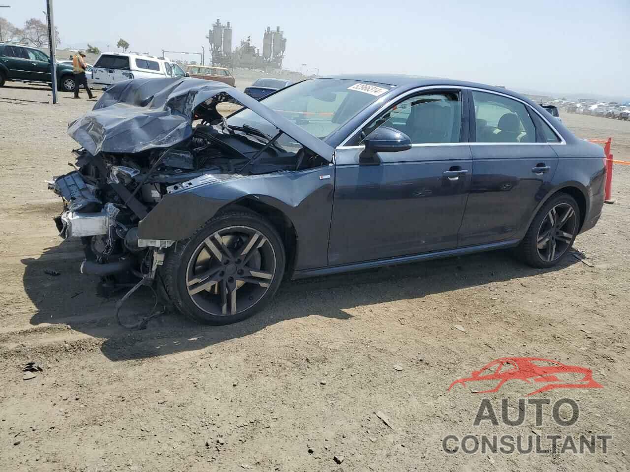 AUDI A4 2017 - WAUENAF4XHN036426