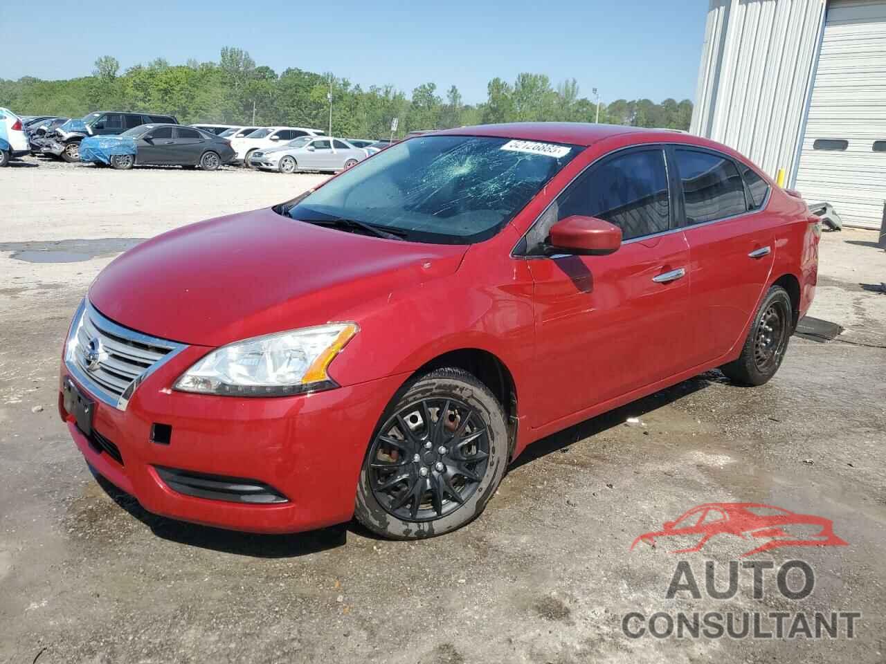 NISSAN SENTRA 2014 - 3N1AB7AP8EL691214