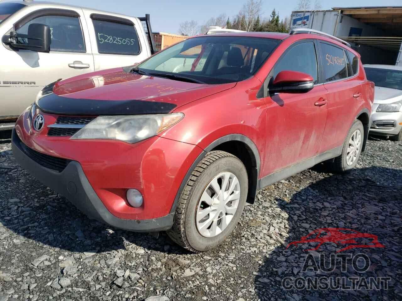 TOYOTA RAV4 2013 - 2T3RFREV8DW050385