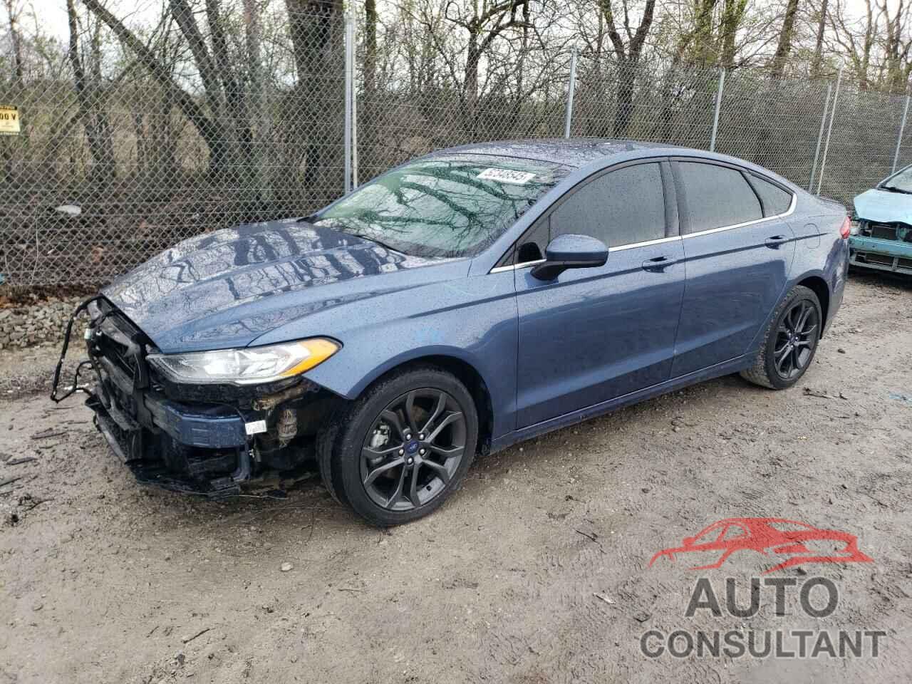 FORD FUSION 2018 - 3FA6P0HDXJR239253