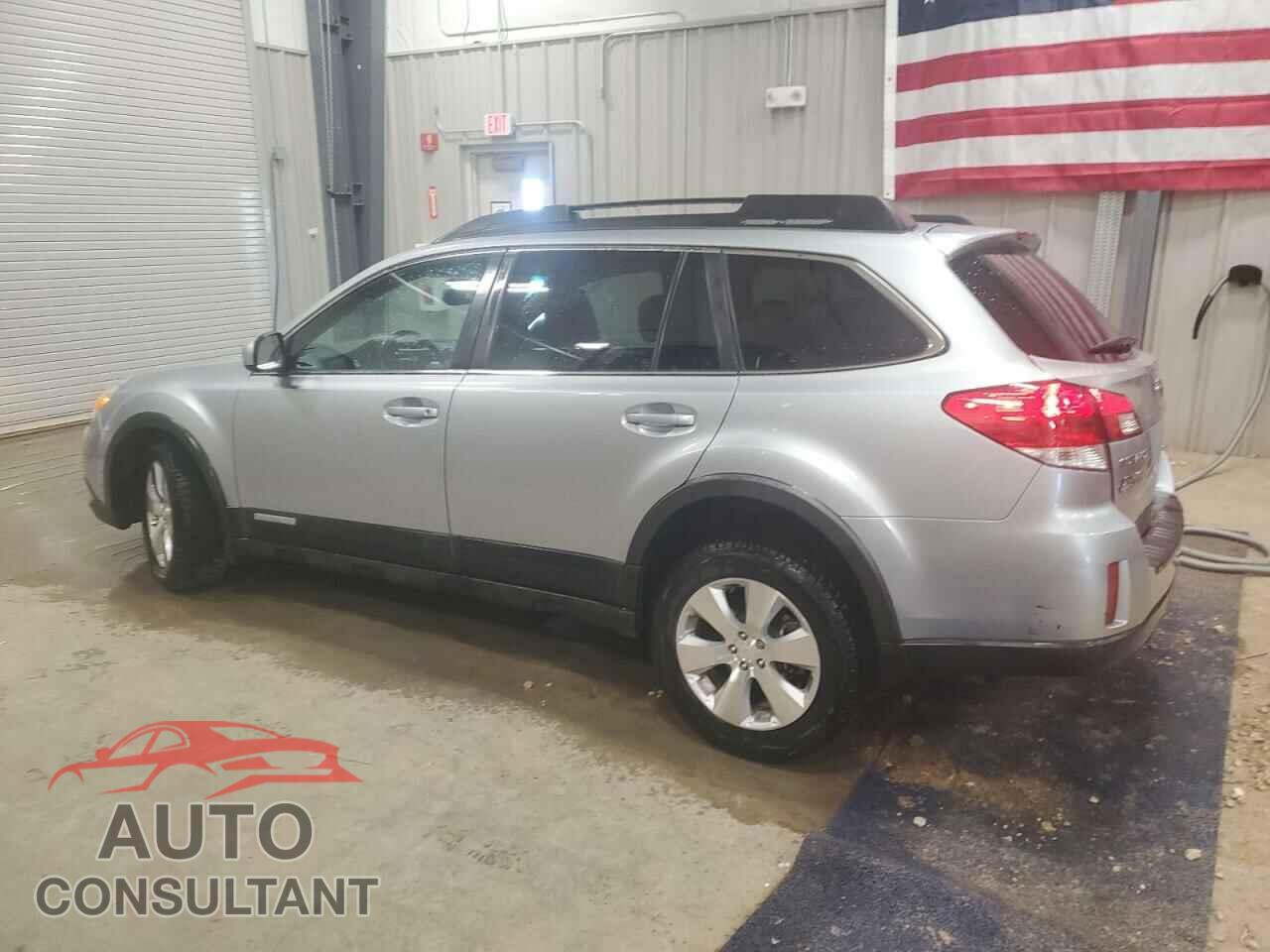SUBARU OUTBACK 2012 - 4S4BREGC9C2272952