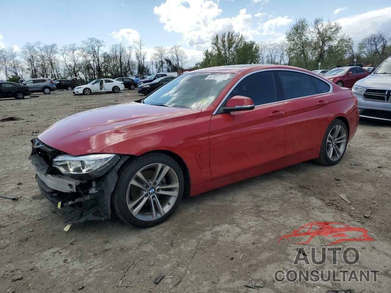 BMW 4 SERIES 2016 - WBA4A9C58GG508399