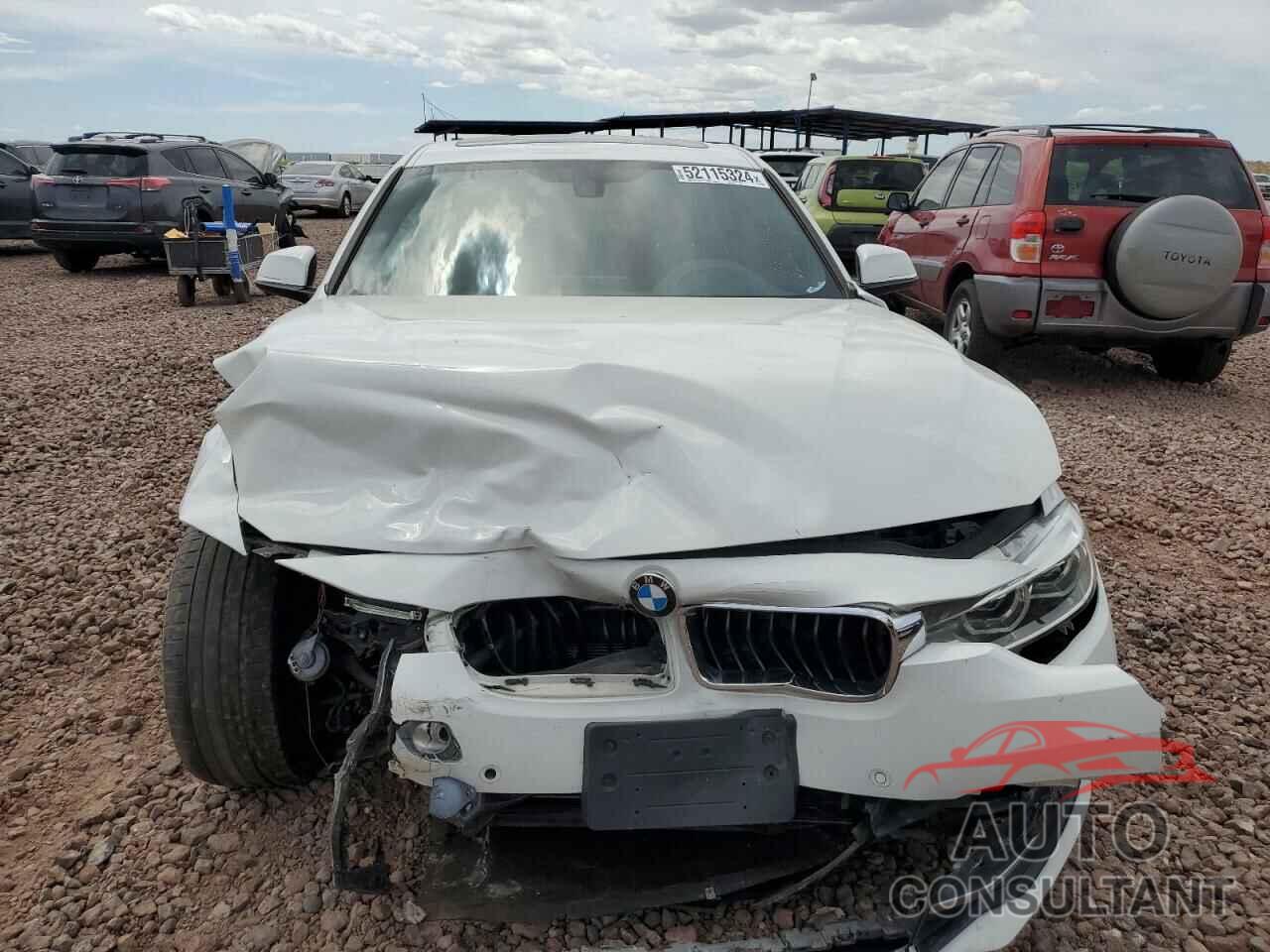 BMW 3 SERIES 2018 - WBA8B9G53JNU58006