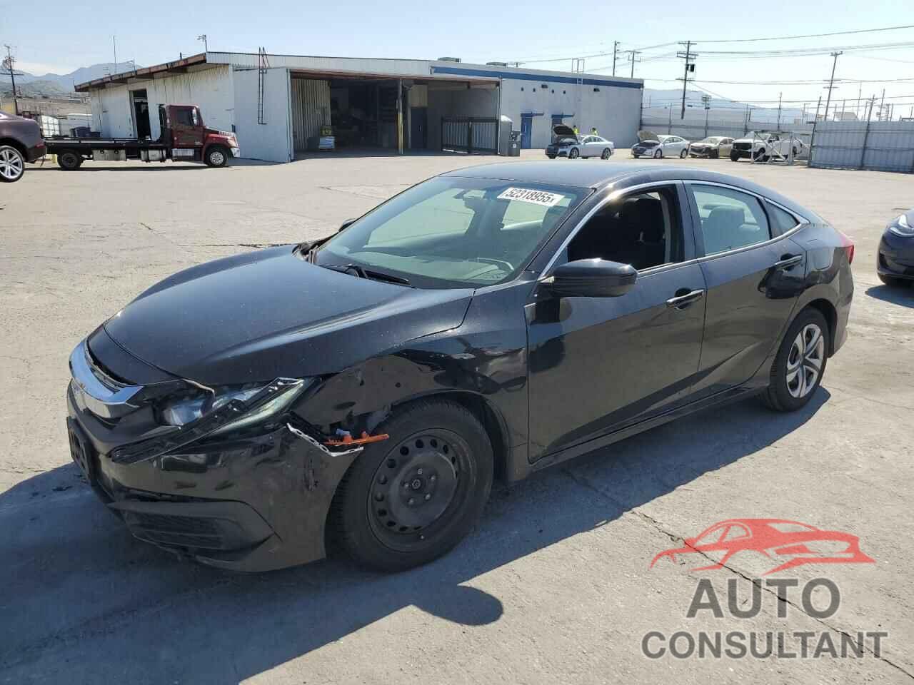 HONDA CIVIC 2017 - 2HGFC2F57HH566021
