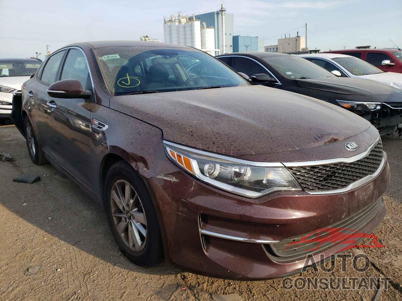 2018 OPTIMA KIA