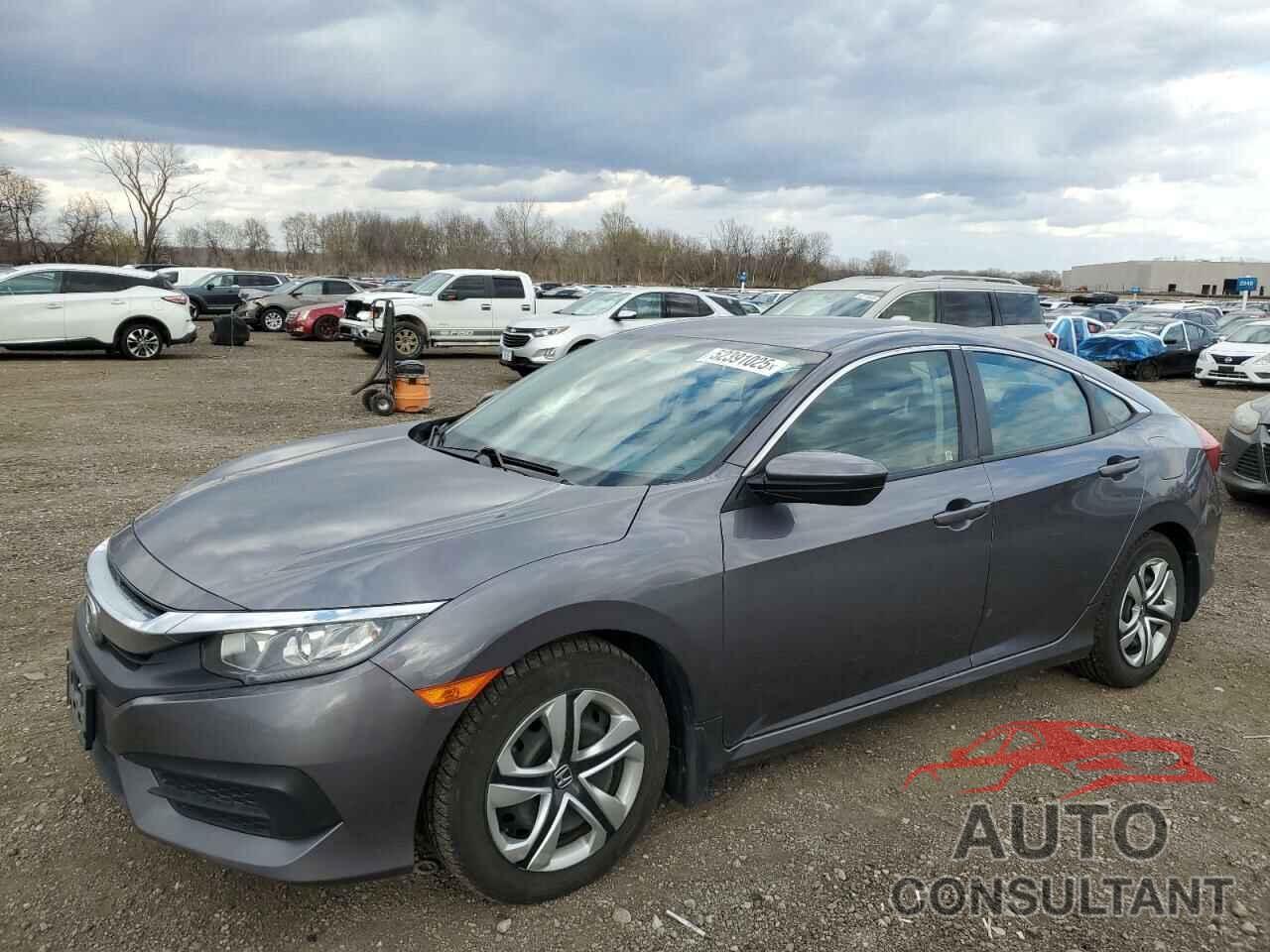 HONDA CIVIC 2017 - 19XFC2F55HE070161