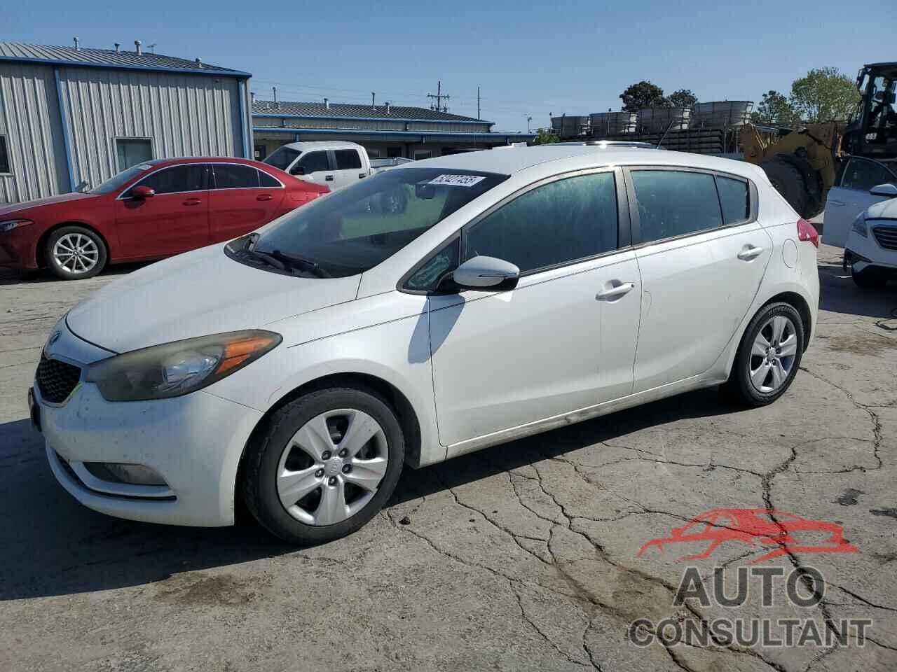 KIA FORTE 2016 - KNAFK5A85G5540959