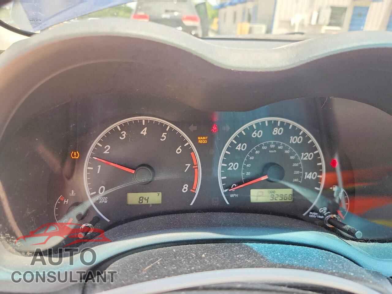 TOYOTA COROLLA 2012 - 2T1BU4EE7CC836889