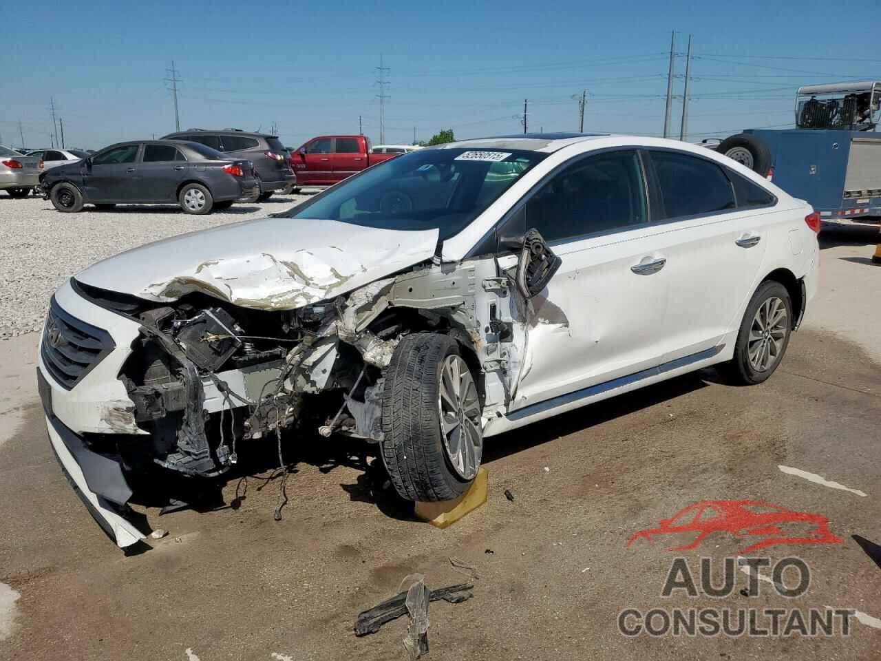 HYUNDAI SONATA 2016 - 5NPE34AF2GH304273