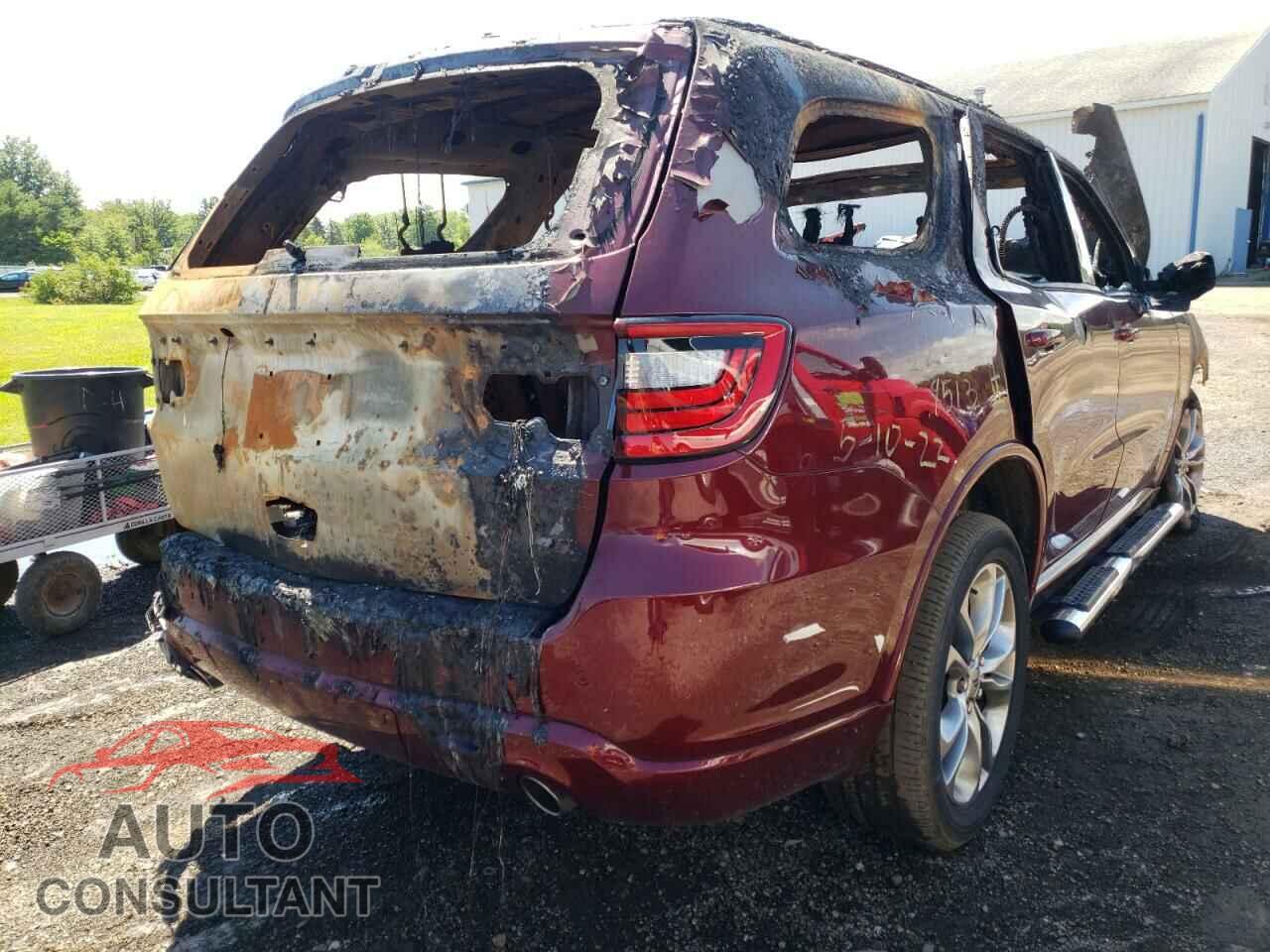 DODGE DURANGO 2020 - 1C4RDJDGXLC408355