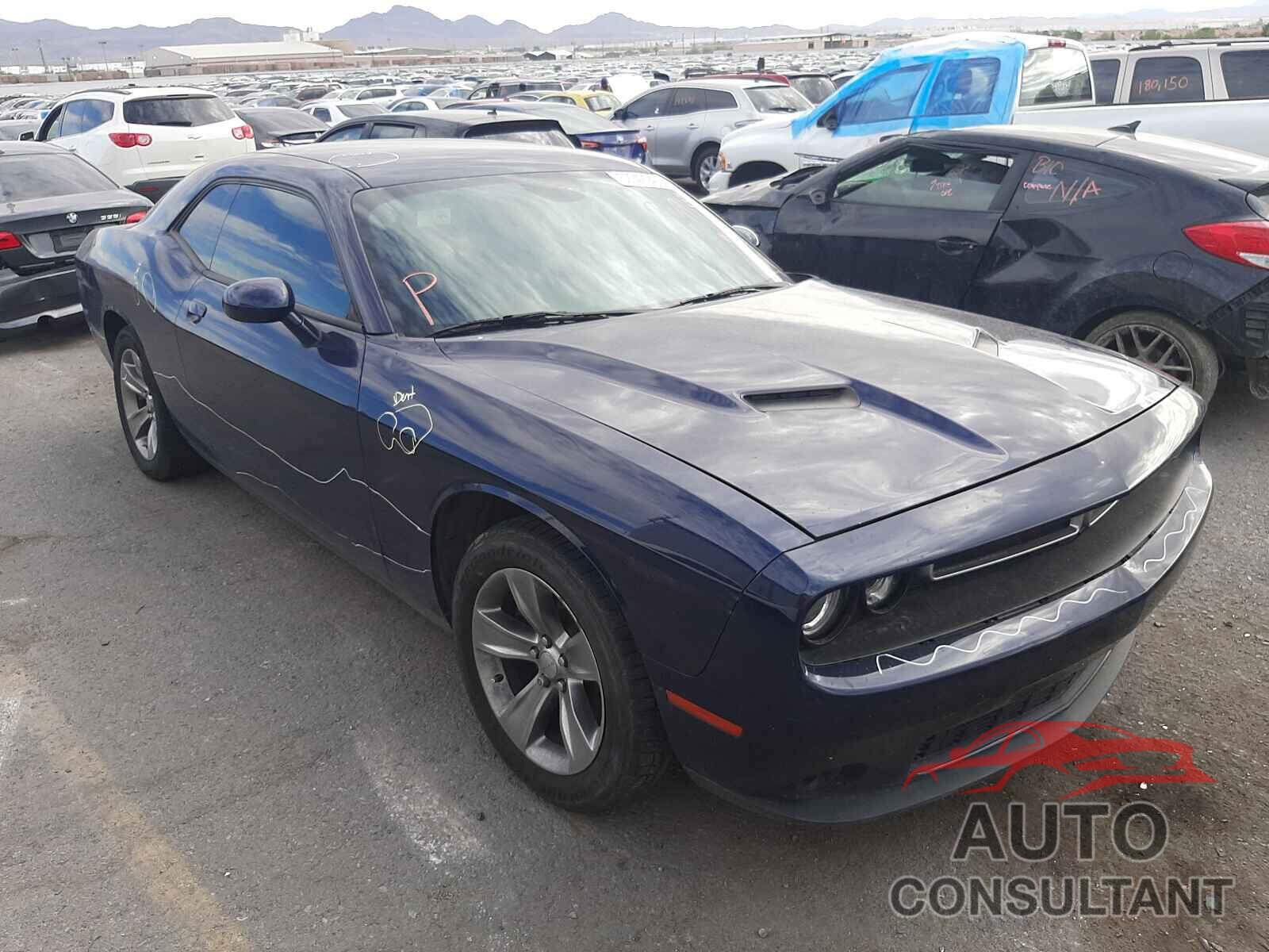 DODGE CHALLENGER 2016 - 2C3CDZAG2GH177550