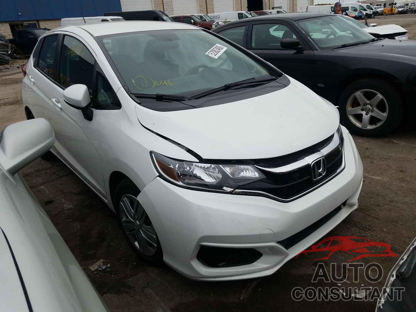 HONDA FIT 2019 - 3HGGK5H49KM724610