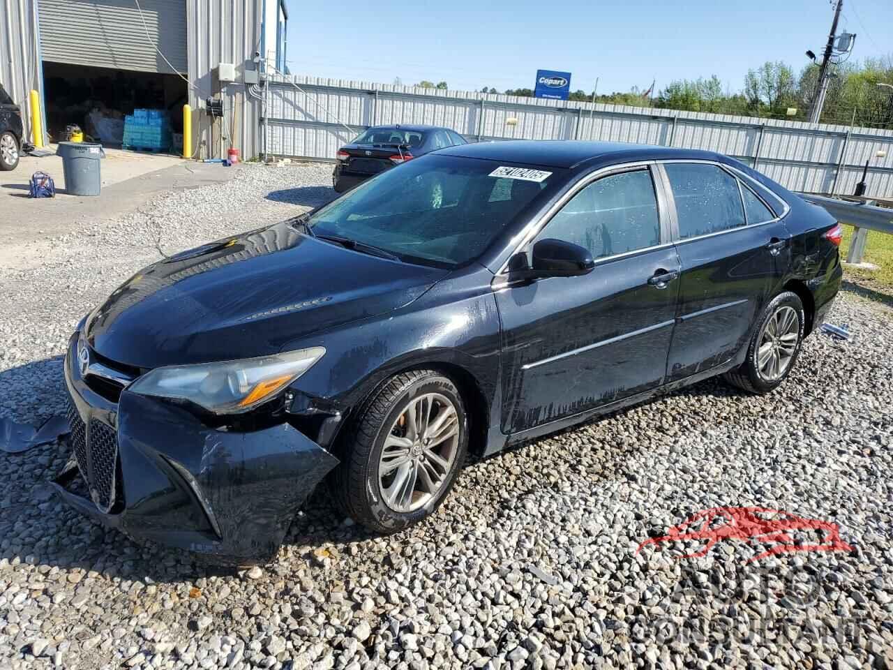 TOYOTA CAMRY 2017 - 4T1BF1FK7HU362221