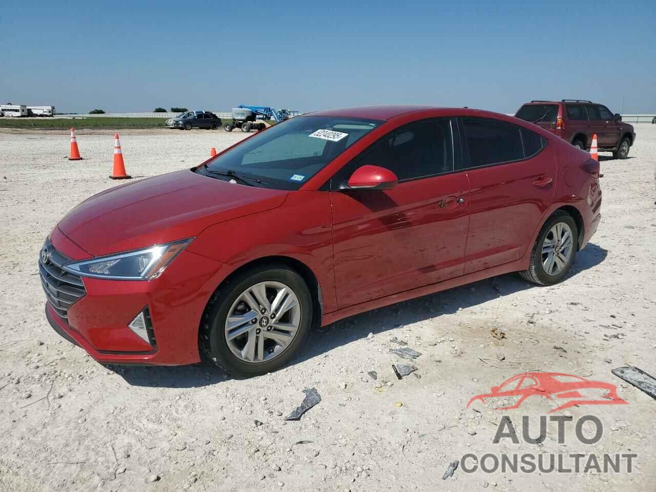 HYUNDAI ELANTRA 2019 - KMHD84LF7KU797792