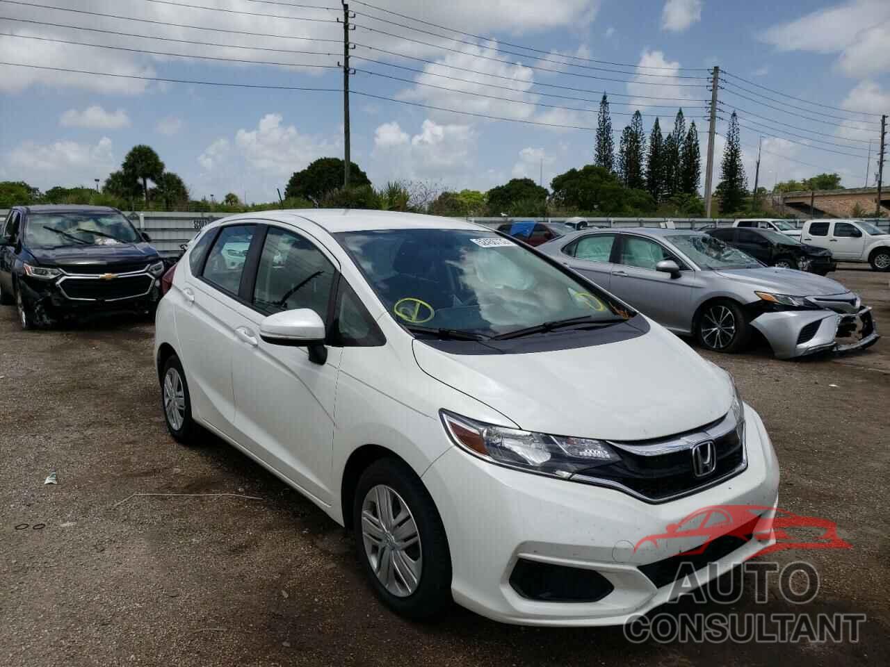 HONDA FIT 2020 - 3HGGK5H4XLM722737