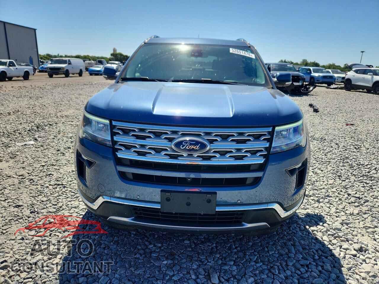 FORD EXPLORER 2018 - 1FM5K8F84JGB15880