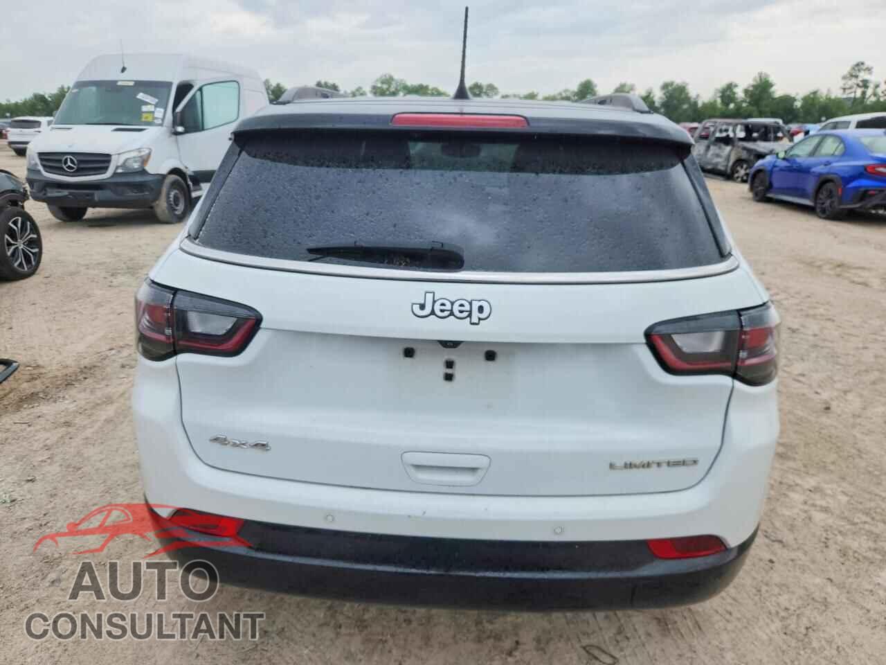 JEEP COMPASS 2022 - 3C4NJDCB6NT143276