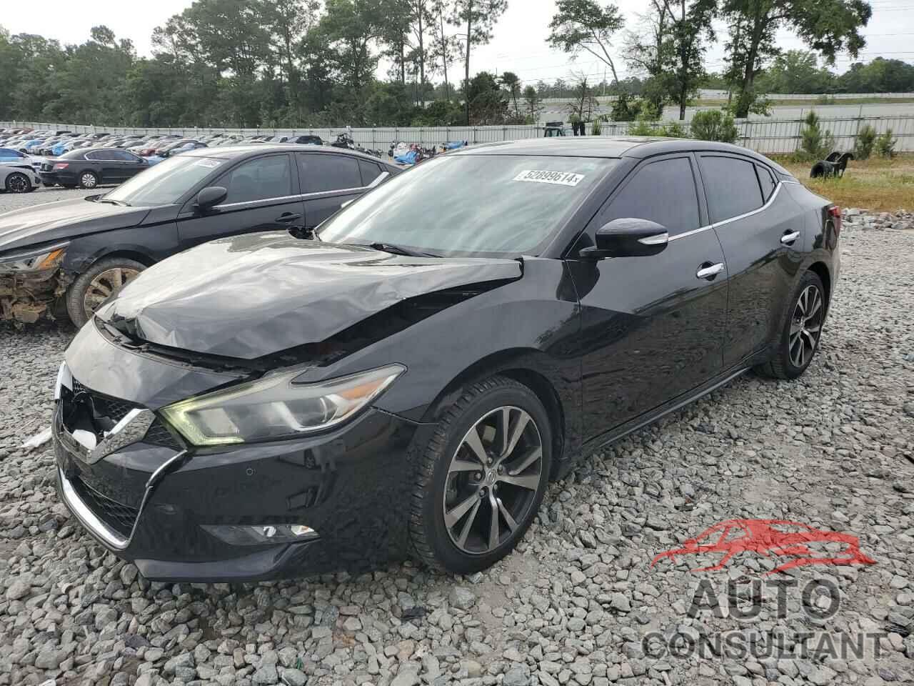 NISSAN MAXIMA 2017 - 1N4AA6APXHC396387