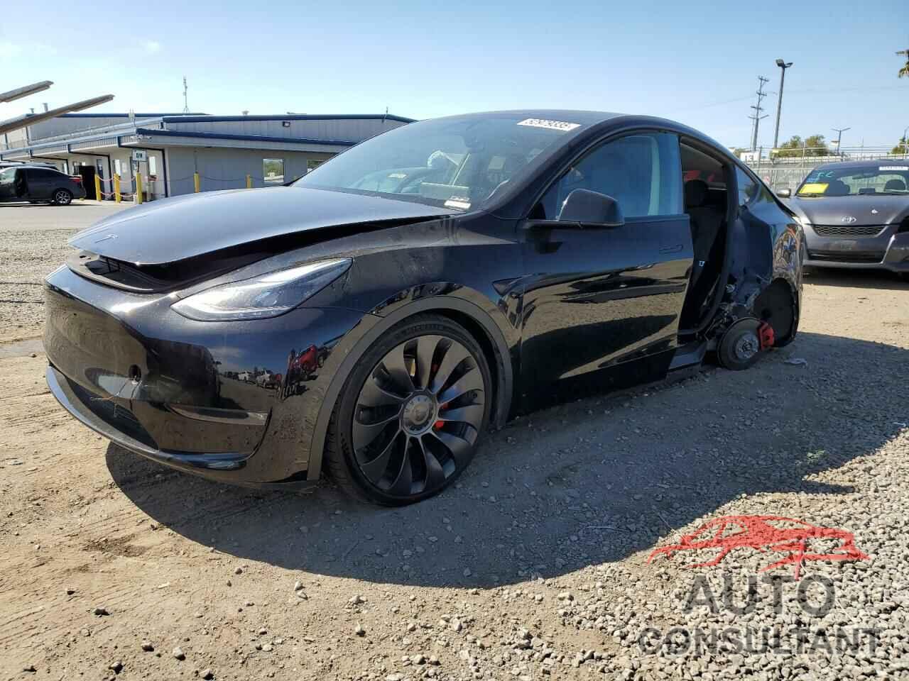 TESLA MODEL Y 2023 - 7SAYGDEF9PF835547
