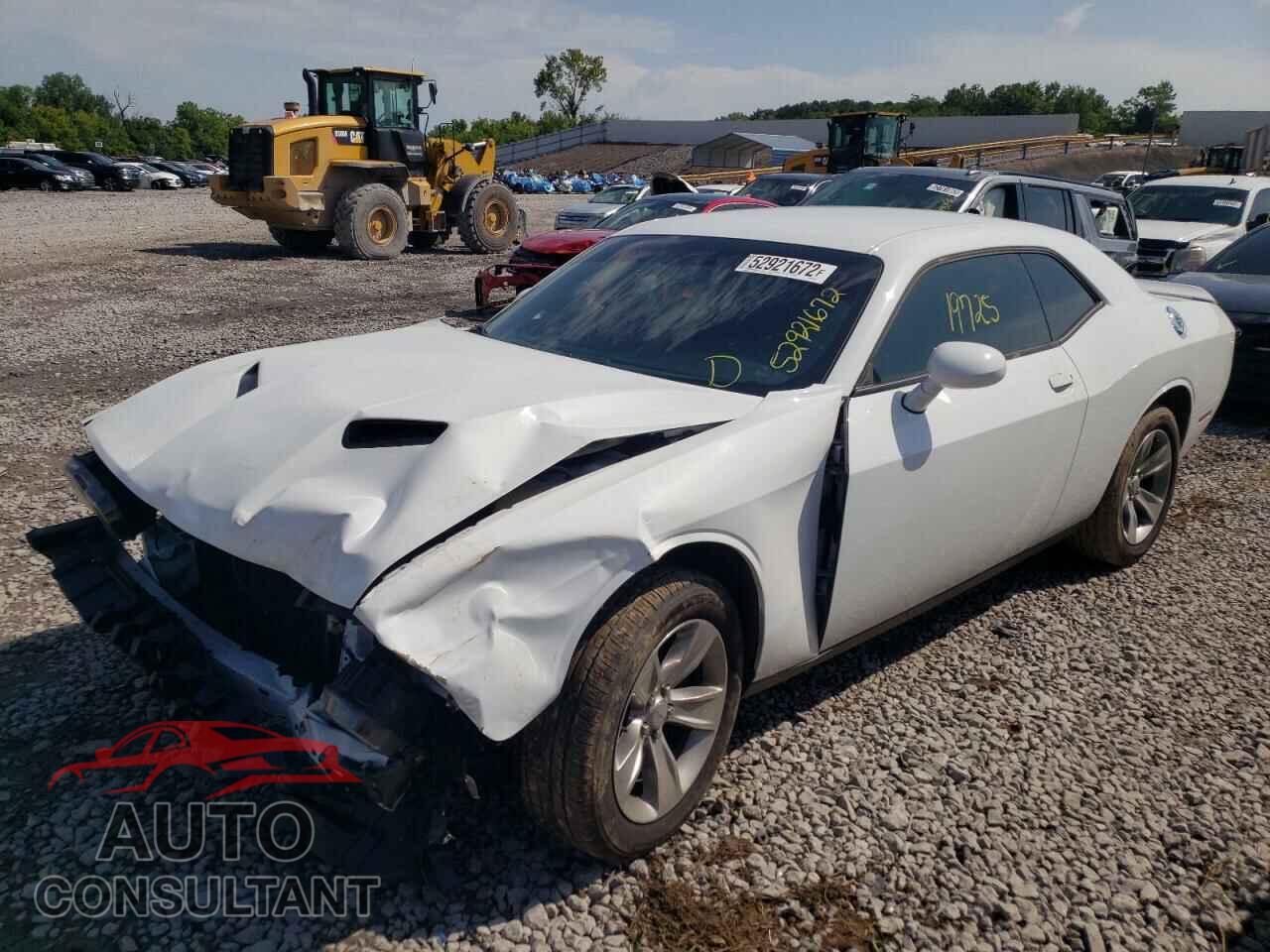 DODGE CHALLENGER 2020 - 2C3CDZAG5LH215539