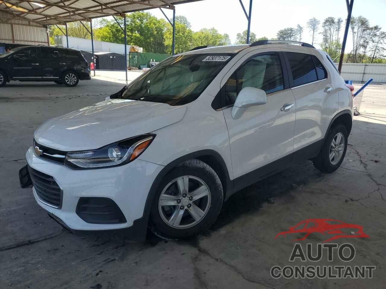 CHEVROLET TRAX 2020 - 3GNCJLSB0LL205049