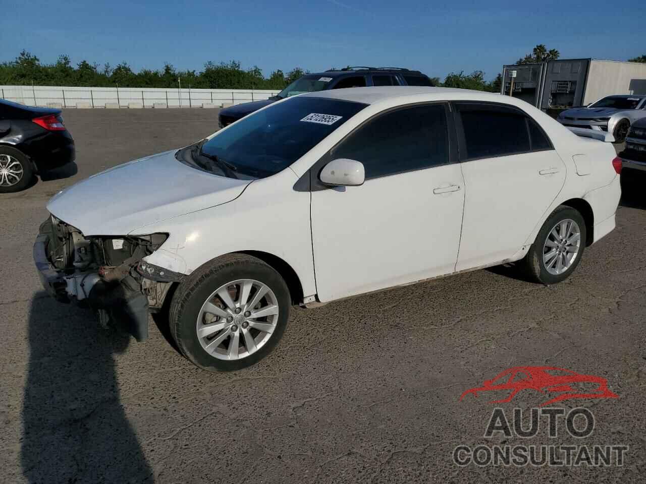 TOYOTA COROLLA 2010 - 2T1BU4EEXAC418307