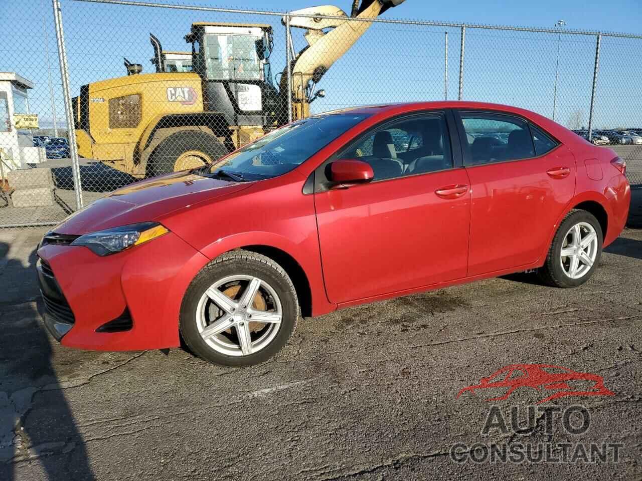 TOYOTA COROLLA 2018 - 2T1BURHE5JC052118