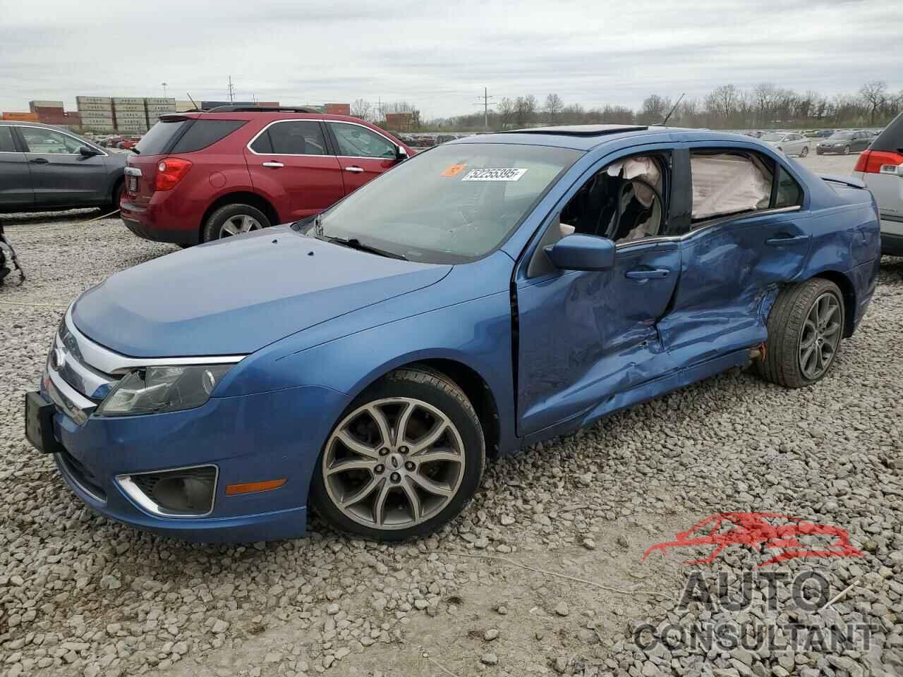FORD FUSION 2010 - 3FAHP0HAXAR267083