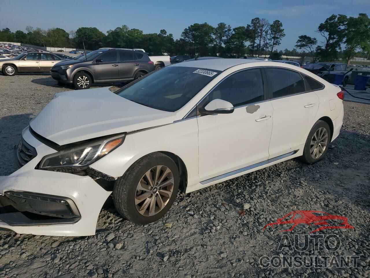 HYUNDAI SONATA 2017 - 5NPE34AF5HH519518