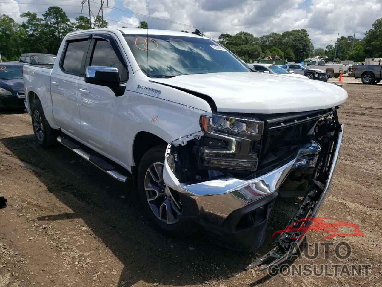 CHEVROLET SILVERADO 2021 - 3GCPWCED7MG386802