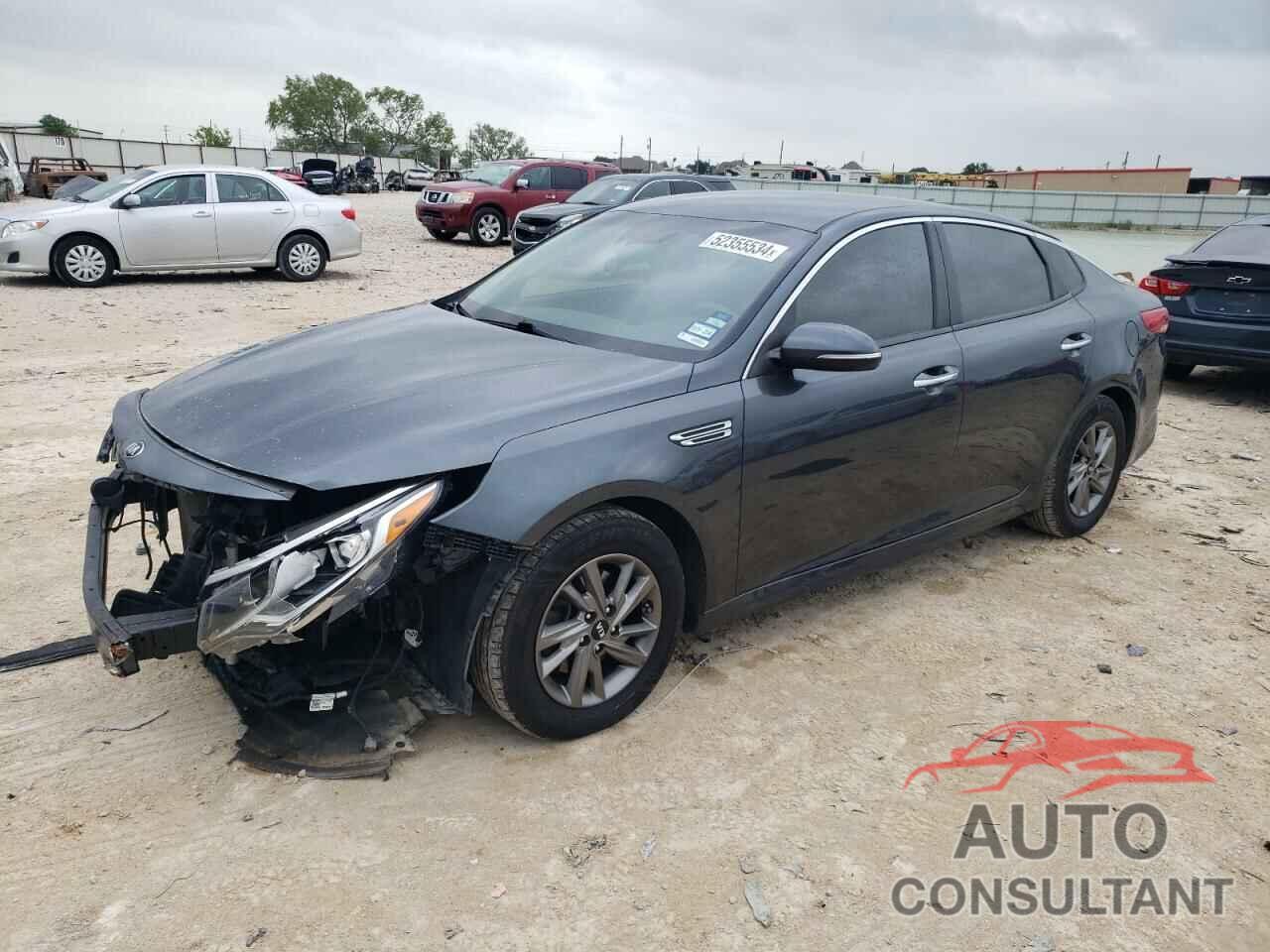 KIA OPTIMA 2020 - 5XXGT4L38LG380789