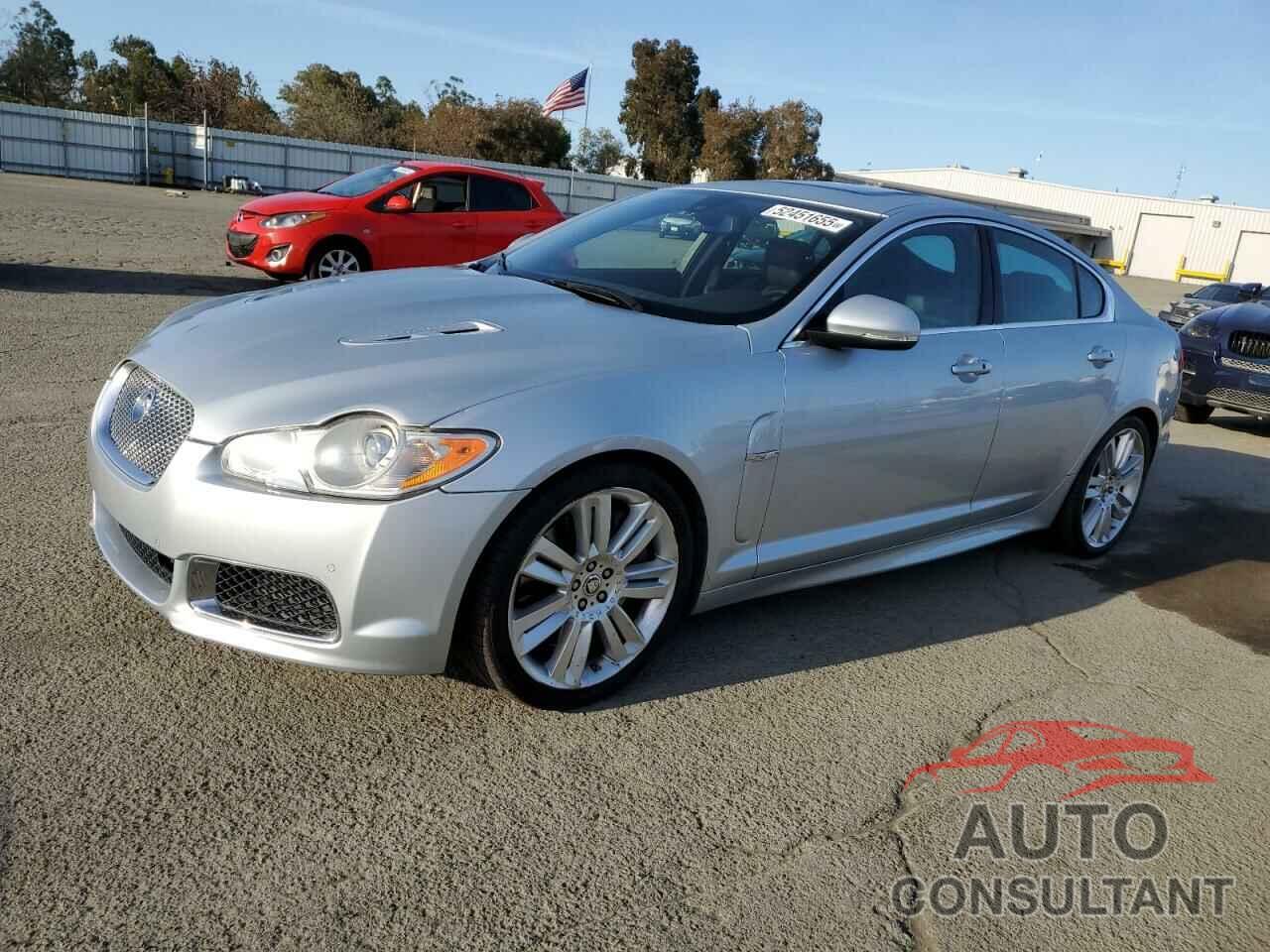 JAGUAR XF 2010 - SAJWA0JC3AMR69397