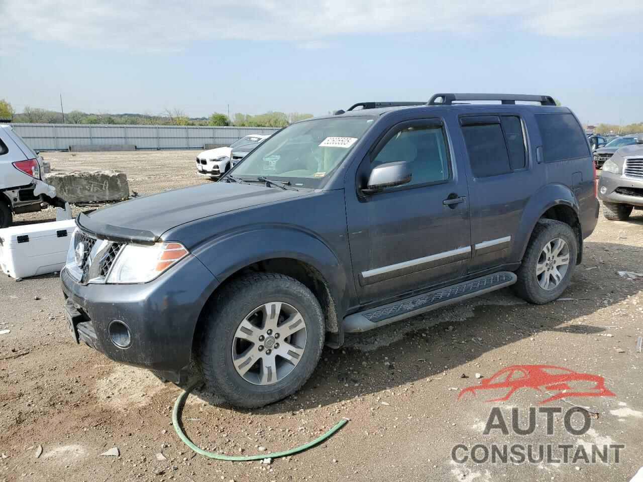 NISSAN PATHFINDER 2012 - 5N1AR1NB0CC628858