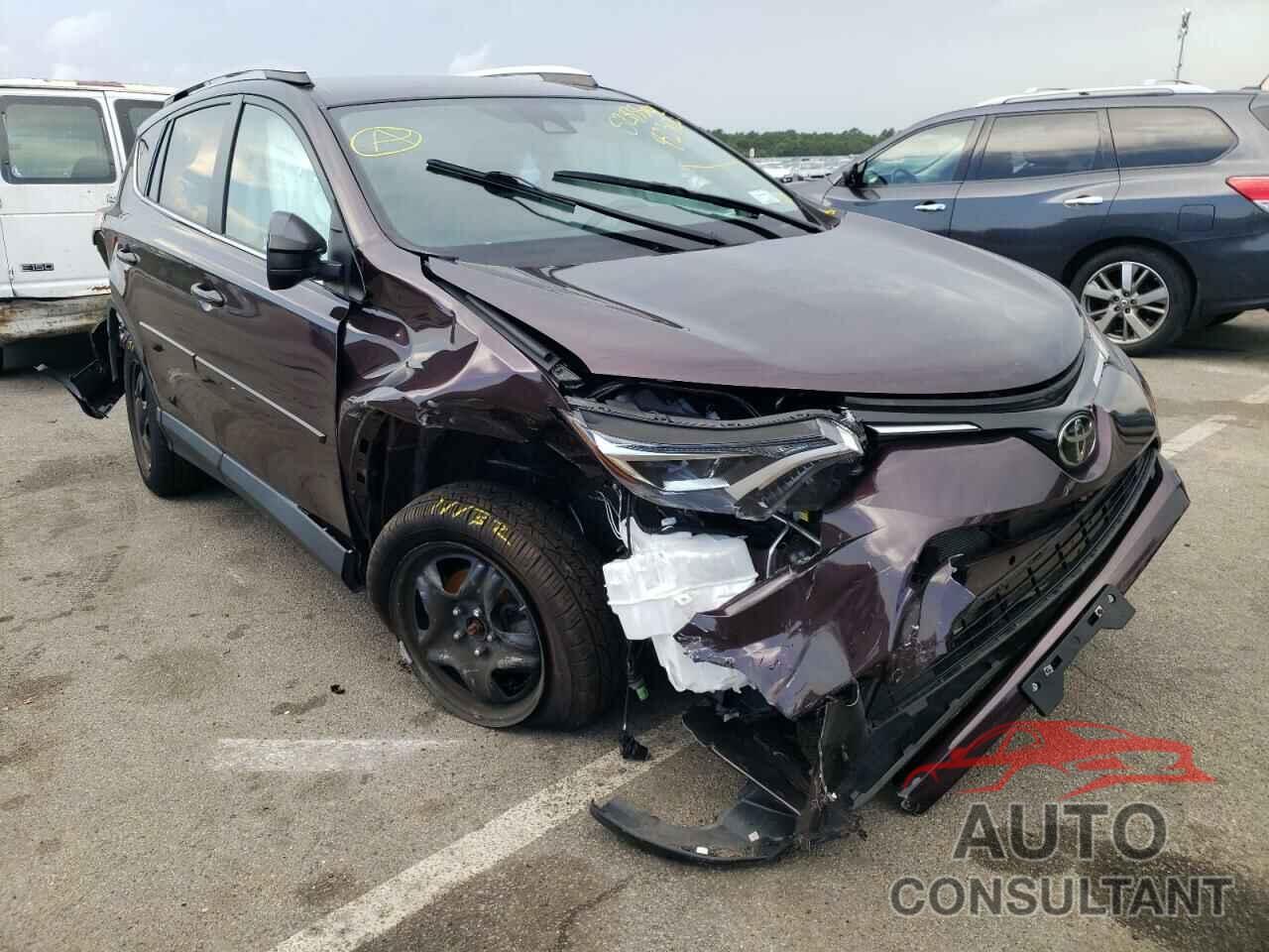 TOYOTA RAV4 2018 - 2T3BFREV7JW823120