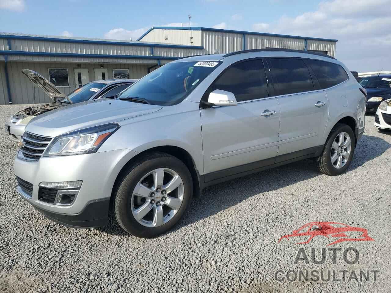 CHEVROLET TRAVERSE 2016 - 1GNKRGKD3GJ221241