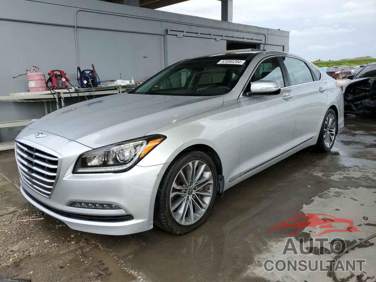 HYUNDAI GENESIS 2016 - KMHGN4JE2GU119622