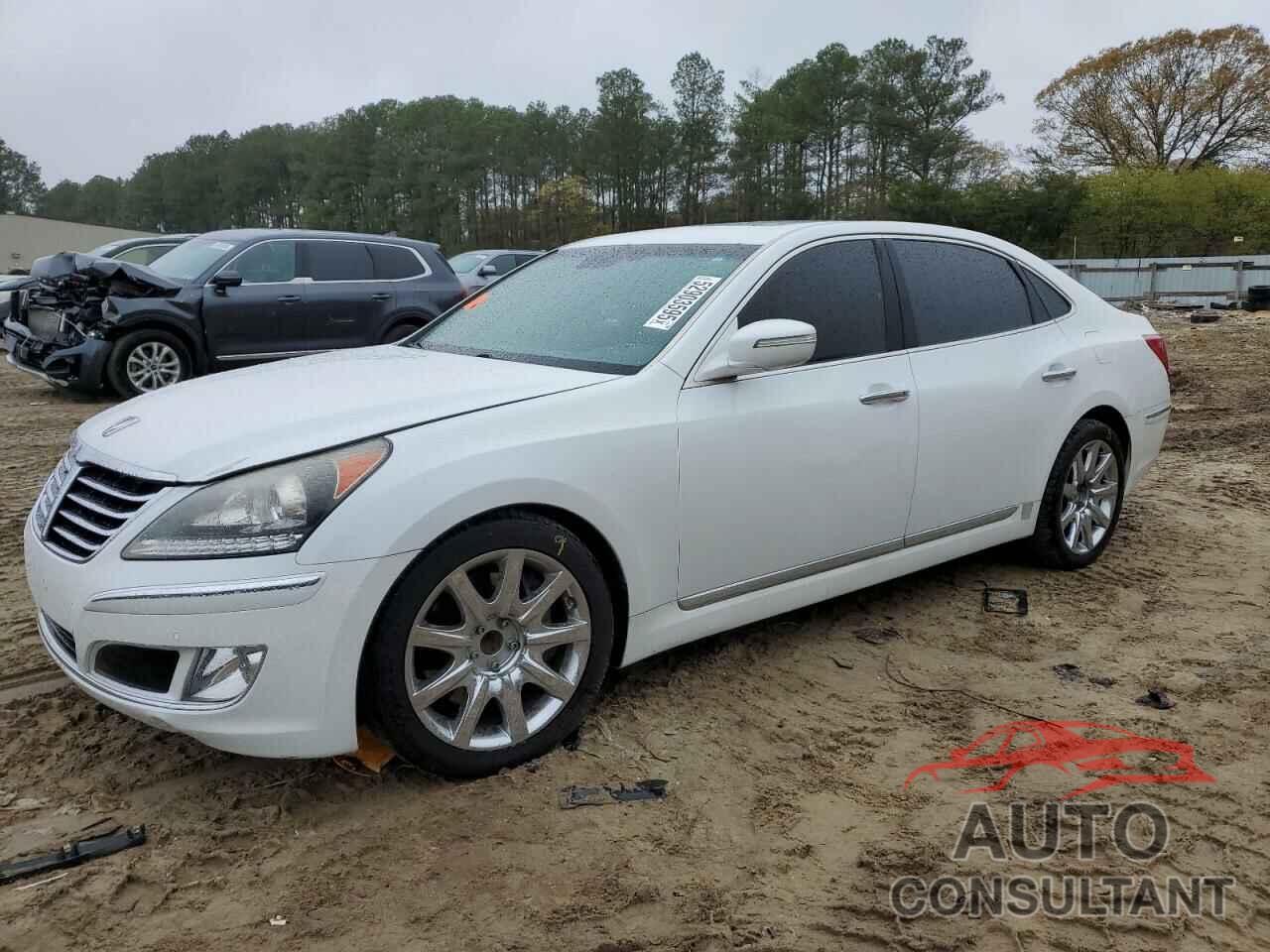 HYUNDAI EQUUS 2012 - KMHGH4JH8CU047949