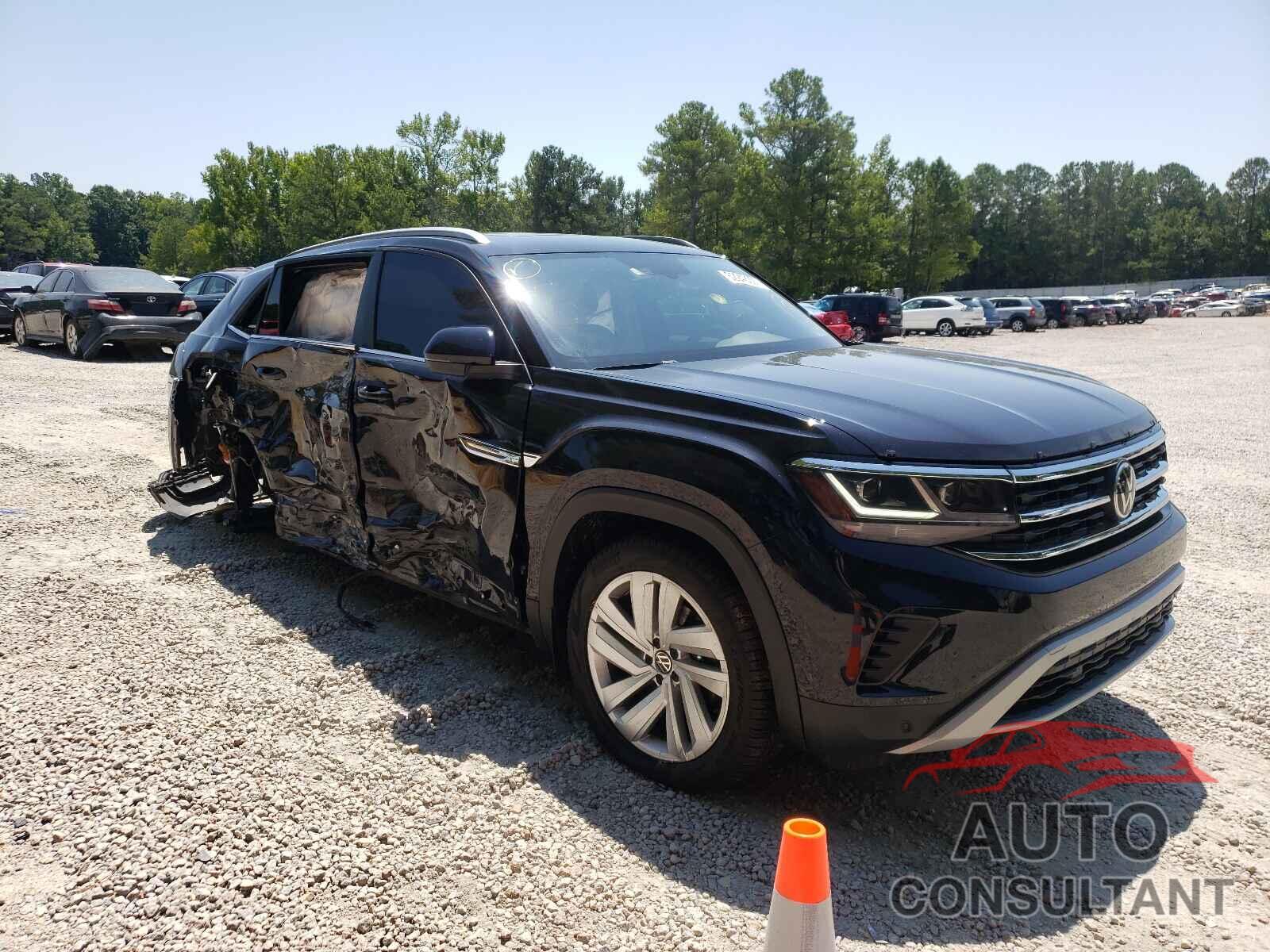 VOLKSWAGEN ATLAS 2020 - 1V25C2CA7LC205250